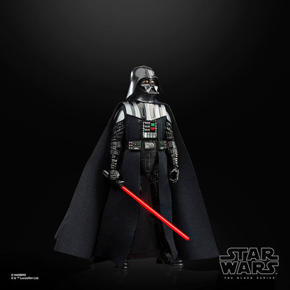 Darth Vader Black Series Action Figure (Obi Wan) 6" Action Figure