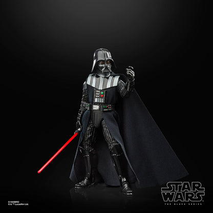 Darth Vader Black Series Action Figure (Obi Wan) 6" Action Figure