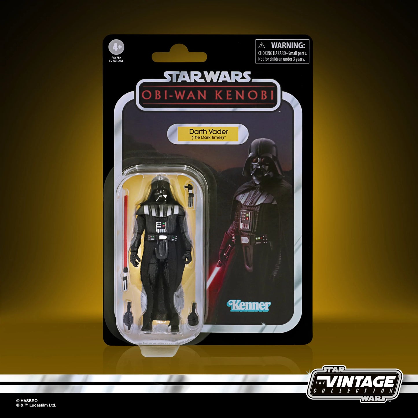 Star Wars The Vintage Collection Darth Vader (The Dark Times) 3.75"