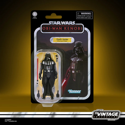 Star Wars The Vintage Collection Darth Vader (The Dark Times) 3.75"