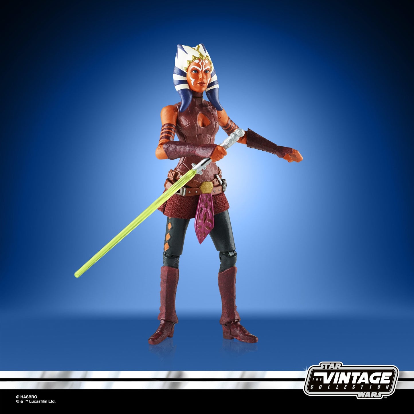 NON MINT Ahsoka Star Wars Vintage Collection 3.75"