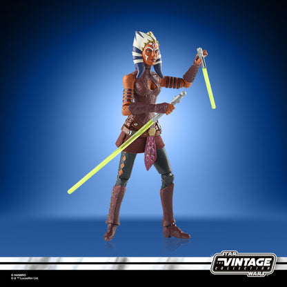 NON MINT Ahsoka Star Wars Vintage Collection 3.75"