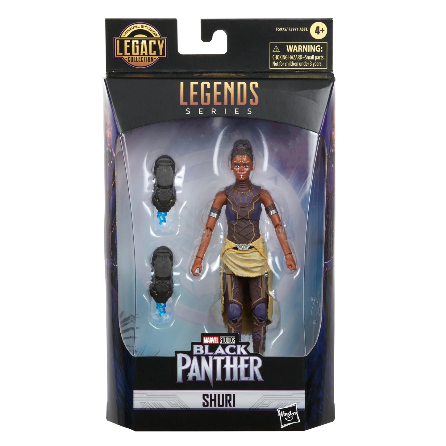 Marvel Legends Legacy Series Shuri 6-Inch Action Figure