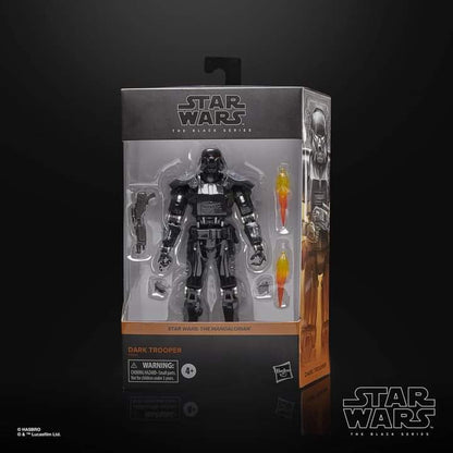 Dark Trooper (Mandalorian) Star Wars Black Series Deluxe 6-Inch Action Figure