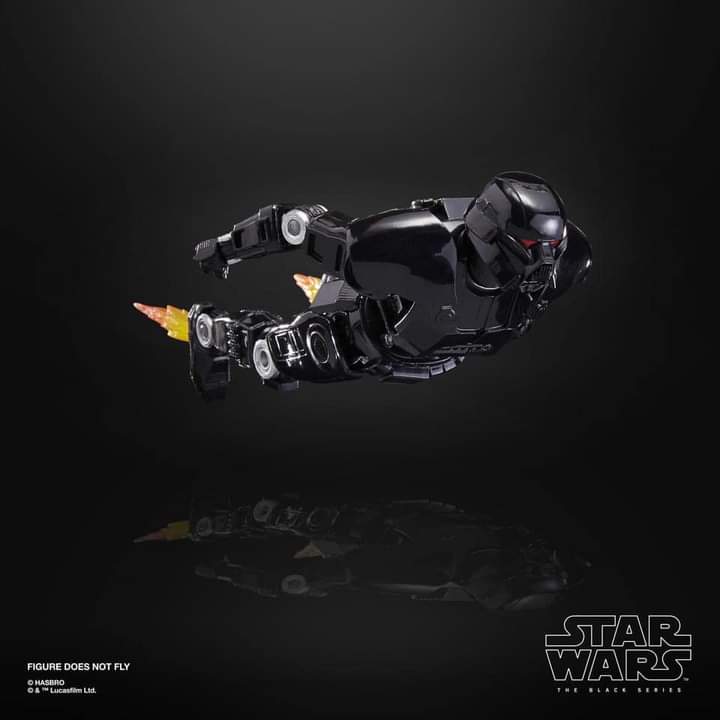 Dark Trooper (Mandalorian) Star Wars Black Series Deluxe 6-Inch Action Figure