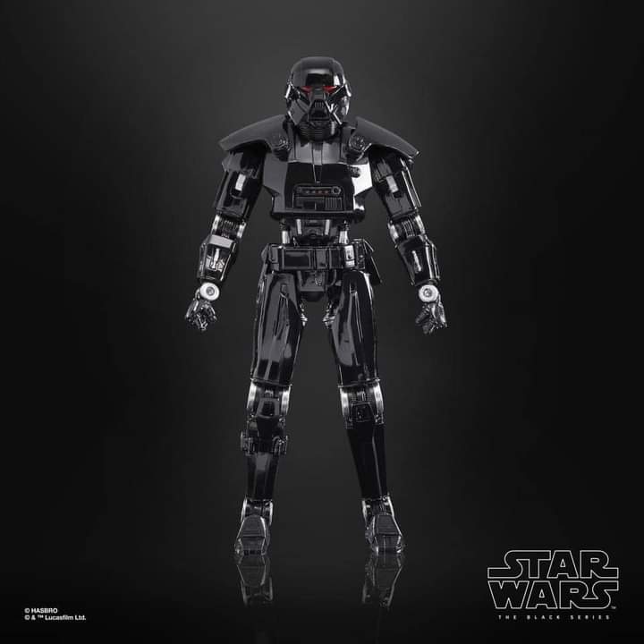 Dark Trooper (Mandalorian) Star Wars Black Series Deluxe 6-Inch Action Figure
