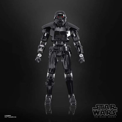 Dark Trooper (Mandalorian) Star Wars Black Series Deluxe 6-Inch Action Figure