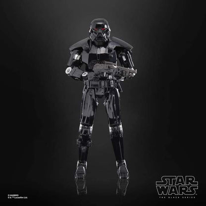 Dark Trooper (Mandalorian) Star Wars Black Series Deluxe 6-Inch Action Figure