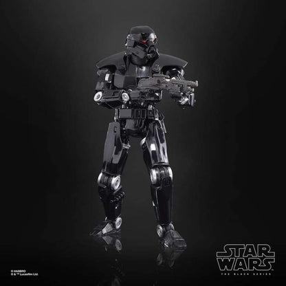 Dark Trooper (Mandalorian) Star Wars Black Series Deluxe 6-Inch Action Figure