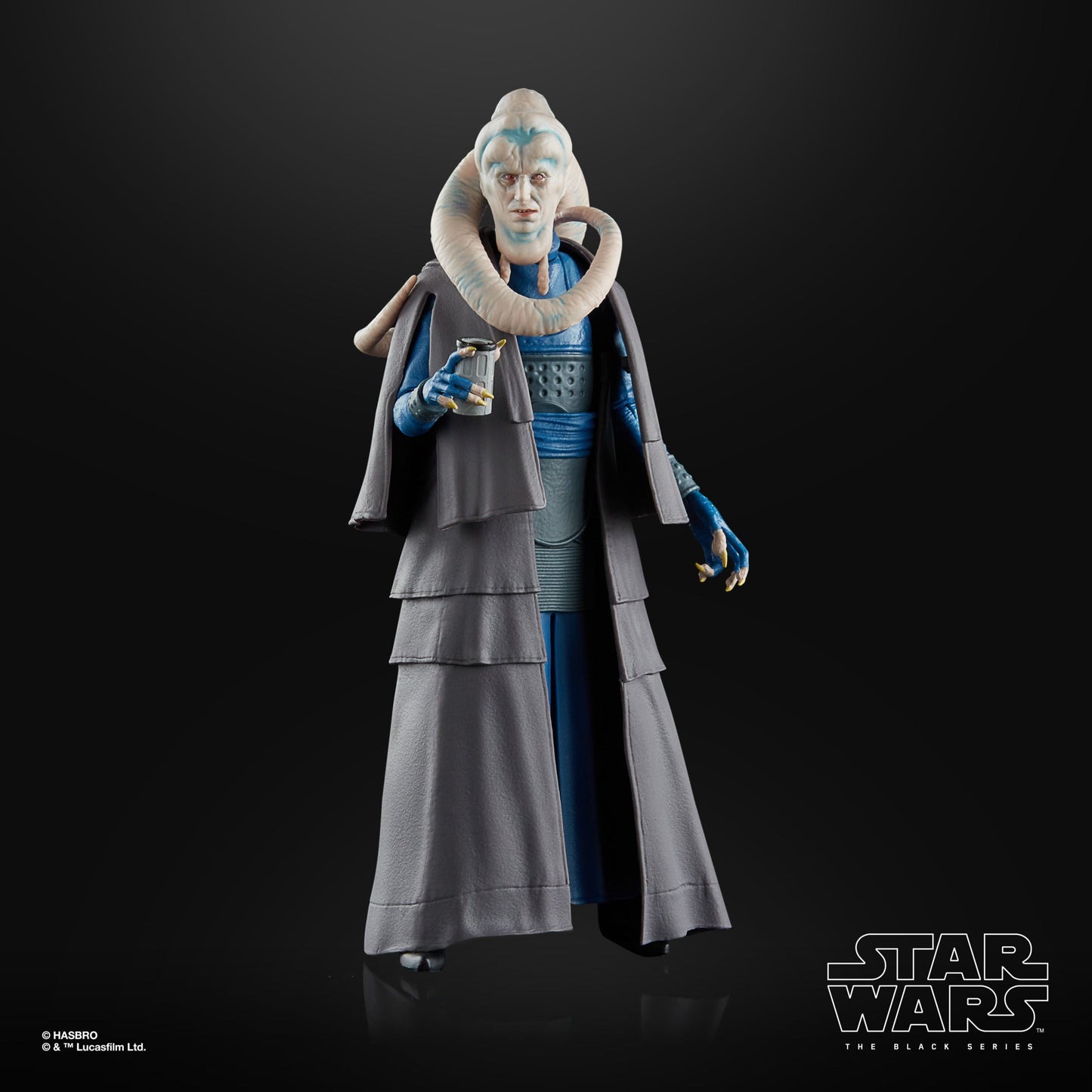Star Wars The Black Series Bib Fortuna 6-Inch Action Figure