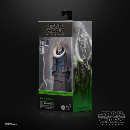 Star Wars The Black Series Bib Fortuna 6-Inch Action Figure