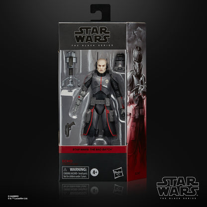 Echo (Bad Batch) Star Wars Black Series 6-Inch Action Figure