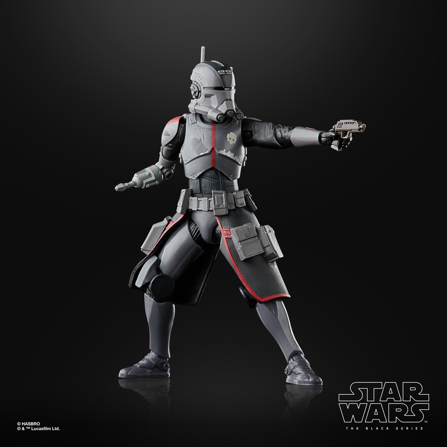 Echo (Bad Batch) Star Wars Black Series 6-Inch Action Figure