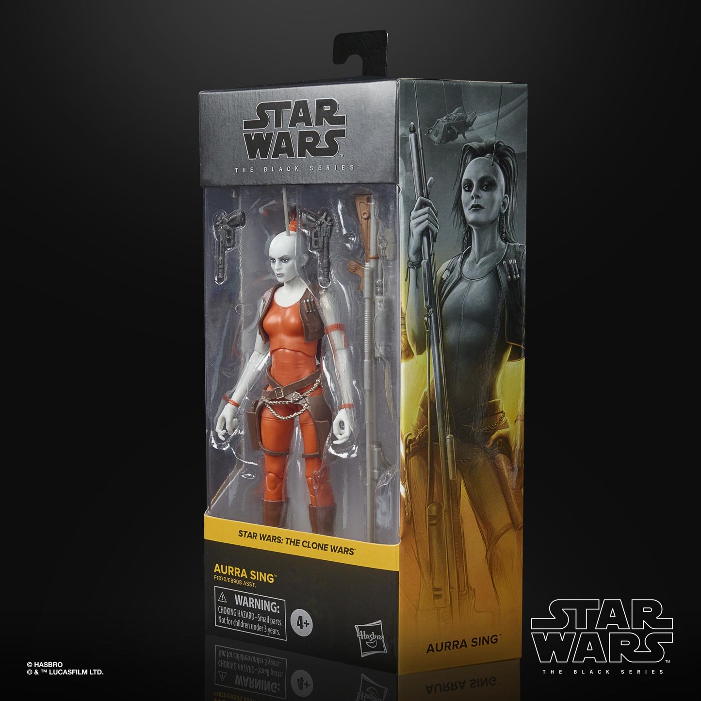 Aura Sing (Clone Wars) Star Wars Black Series (August 2021)