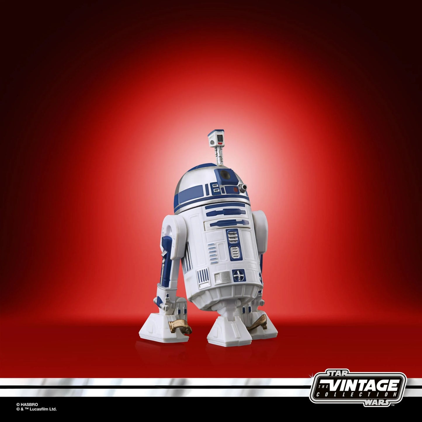 (NON MINT) STAR WARS THE VINTAGE COLLECTION 96 EXCLUSIVE ACTION FIGURE - R2-D2