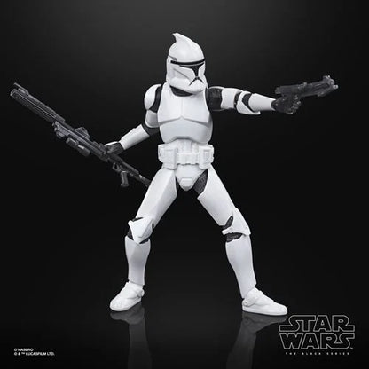 Star Wars The Black Series Clone Trooper (AOTC) 6-Inch Action Figure (Import Stock)
