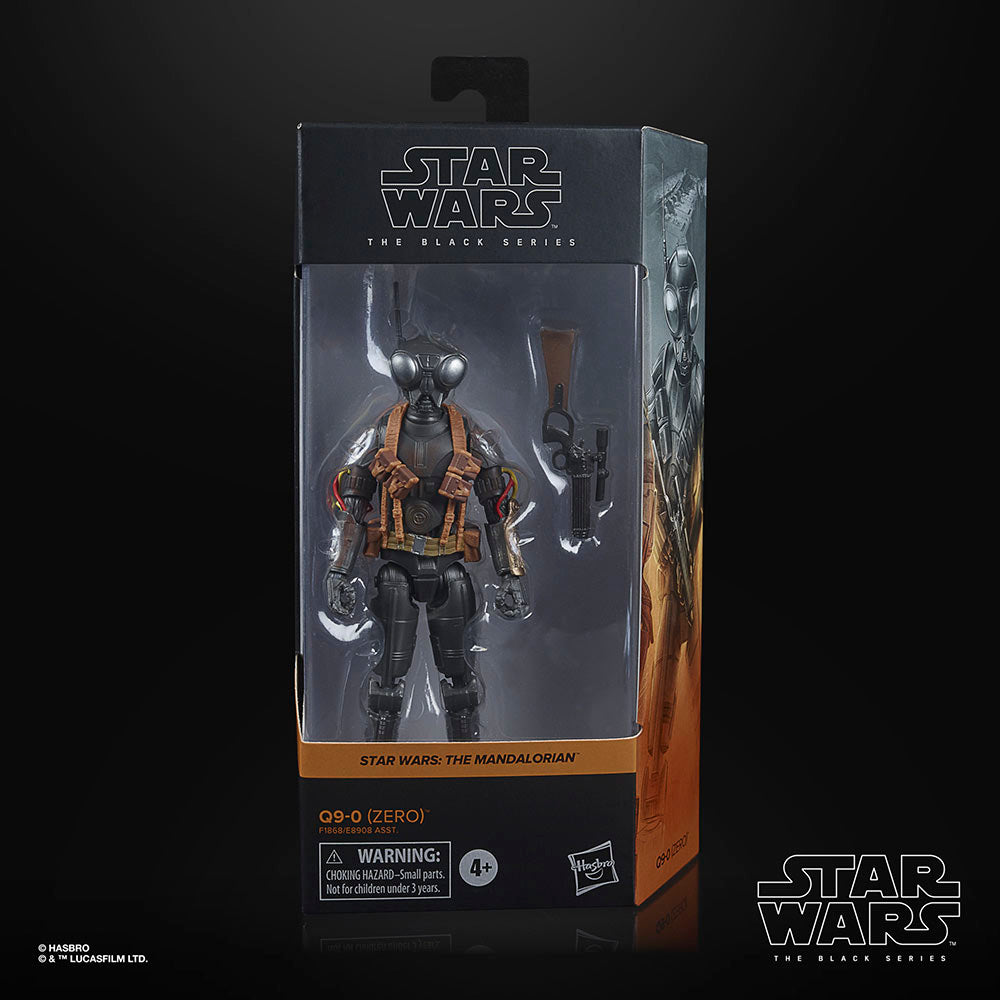 Q9-0 (Mandalorian) Star Wars Black Series (Wave 30) (August 2021)