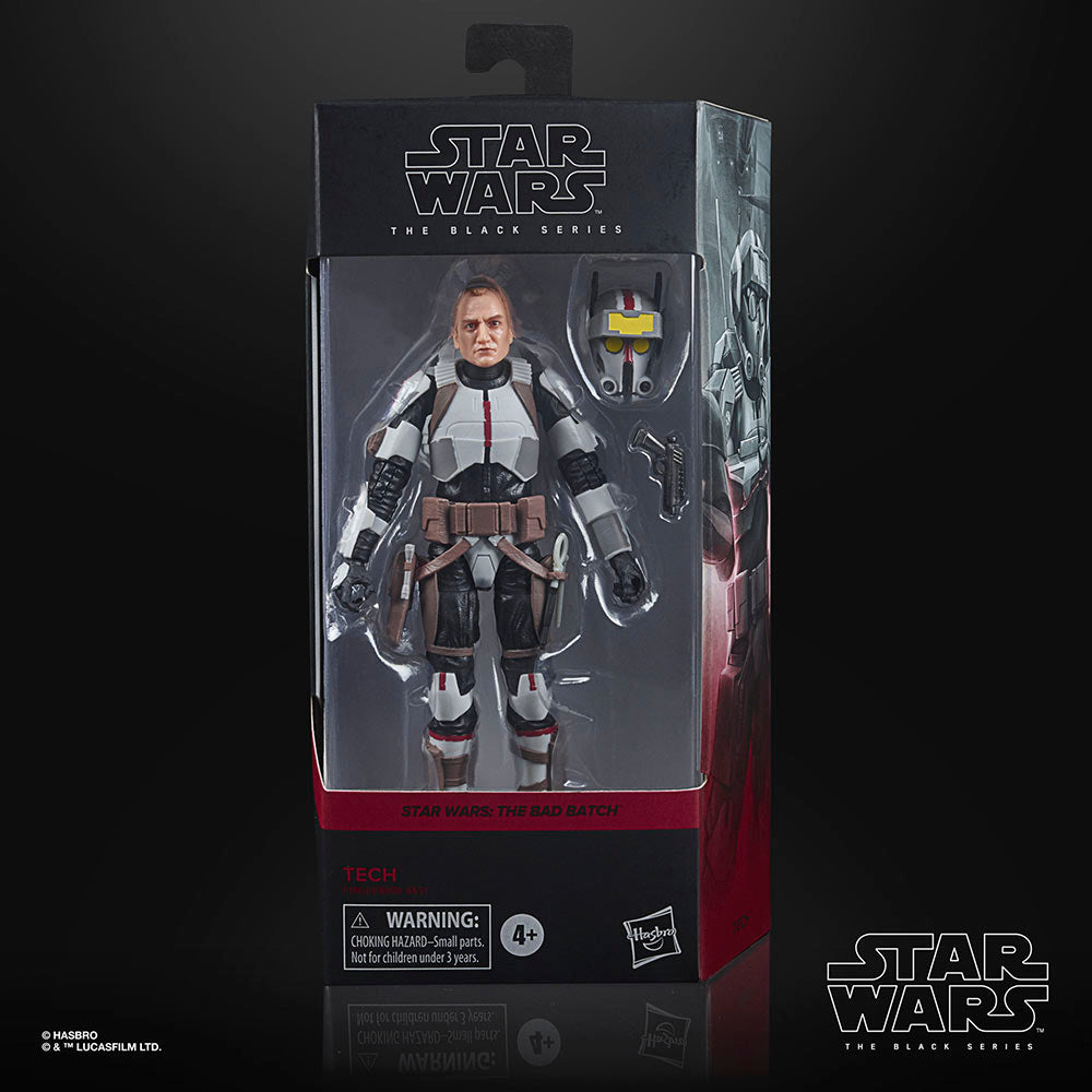 Tech (Bad Batch) Star Wars Black Series (Wave 30) 6-Inch Figure