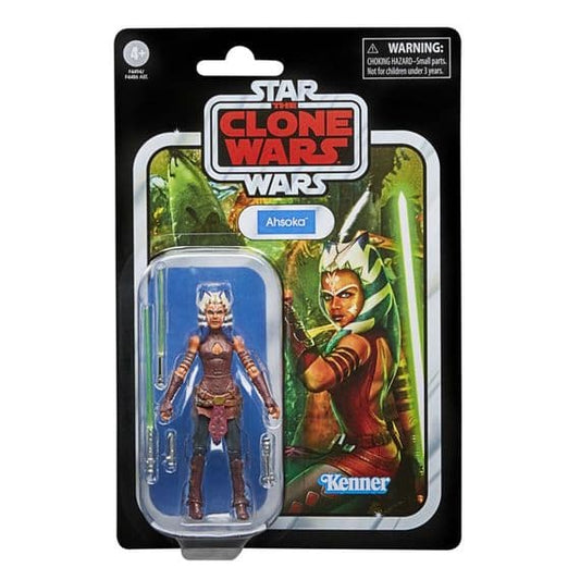 NON MINT Ahsoka Star Wars Vintage Collection 3.75"